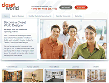 Tablet Screenshot of cwcareer.com